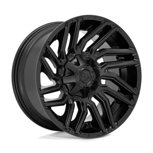 Fuel – D775 TYPHOON – Black – 20″x10″ -18mm – All weather Wheels – D77520009847